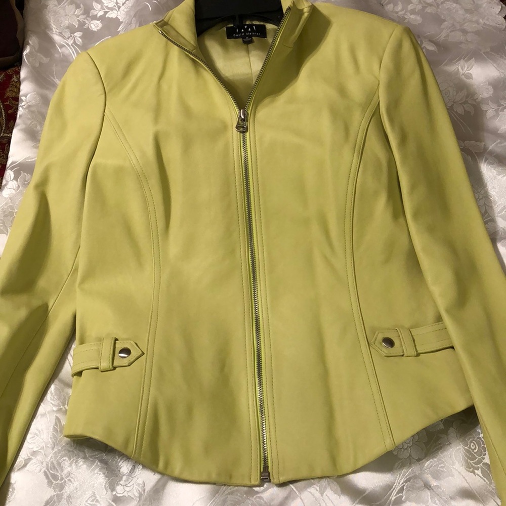 David Meister leather jacket!  New without tags.